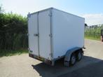Saris gesloten aanhangwagen 300x152x182 2000kg, Ophalen, Gebruikt
