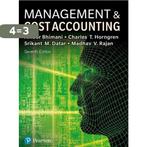 Management and Cost Accounting 9781292232669 Bhimani Alnoor, Verzenden, Gelezen, Bhimani Alnoor