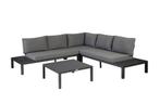 Exotan La Vida loungebank antraciet met aluminium frame, Ophalen of Verzenden, Nieuw