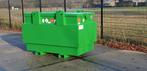 Dieseltank 1500 liter IBC Robuuste, Nieuw