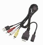 Sony VMC-MD2 Multi-Terminal Kabel met AV-uitgang, USB- en DC, Verzenden, Zo goed als nieuw