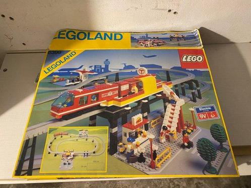 Lego Set - 6399 - Legoland - Airport Shuttle - monorail, Kinderen en Baby's, Speelgoed | Duplo en Lego