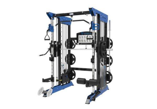Gymfit multi functionele Smith machine | incl gewichtenblok, Sport en Fitness, Fitnessmaterialen, Overige typen, Ophalen of Verzenden