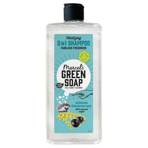 6x Marcel's Green Soap Shampoo & Conditioner 2 in 1 Mimosa &, Sieraden, Tassen en Uiterlijk, Uiterlijk | Haarverzorging, Nieuw