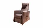 Fitform Sta-Op en relax stoel in grijs stof, zitbreedte 45cm, Minder dan 75 cm, Minder dan 50 cm, Stof, Zo goed als nieuw