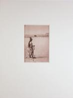 Edward Sheriff Curtis (1868-1952) - A lonely Figure Despite, Antiek en Kunst