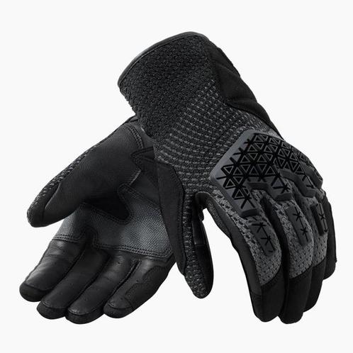 REVIT! Gloves Offtrack 2 Black, Motoren, Kleding | Motorkleding, Heren, Nieuw met kaartje, Handschoenen, Verzenden