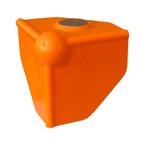 Hoekbeschermer MagProtect Oranje Magneet, Verzenden