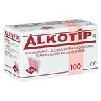 Alkotip ECO standaard alcoholdoekje Medium 45 x 83 mm 100, Verzenden, Nieuw