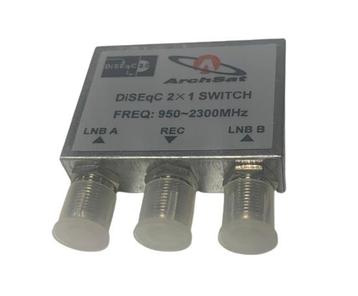 ArchSat 2x1 DiSEqC Switch beschikbaar voor biedingen