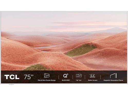 Tcl - QLED-TV - 75 inch, Audio, Tv en Foto, Televisies, 100 cm of meer, 4k (UHD), Nieuw, 100 cm of meer, Smart TV, Overige merken