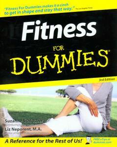 Fitness for dummies by Suzanne Schlosberg (Paperback), Boeken, Taal | Engels, Gelezen, Verzenden