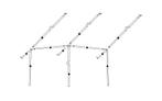 Dorema Frame FTP Fiber diepte 240/270/300, Caravans en Kamperen, Nieuw