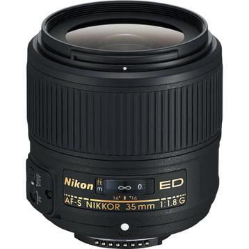 Nikon 35mm F/1.8G ED AF-S Lens