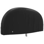 vidaXL Fietshoes 200x70x110 cm 190T oxford zwart, Verzenden, Nieuw
