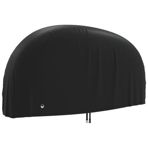 vidaXL Fietshoes 200x70x110 cm 190T oxford zwart, Fietsen en Brommers, Fietsaccessoires | Overige Fietsaccessoires, Nieuw, Verzenden