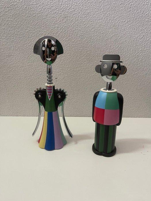 Alessi - Alessandro Mendini - Kurkentrekker (2) - Alessi –, Antiek en Kunst, Antiek | Meubels | Stoelen en Banken
