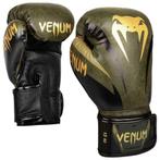 Venum Impact Gloves - Khaki/Gold, Sport en Fitness, Vechtsporten en Zelfverdediging, Nieuw, Ophalen of Verzenden