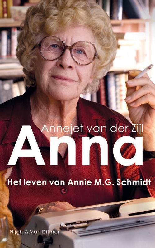 Anna 9789038893099 Annejet van der Zijl, Boeken, Literatuur, Gelezen, Verzenden