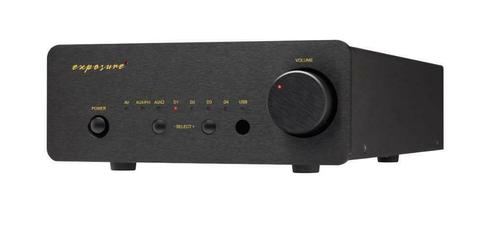 exposure XM-5 versterkers, Breedte: 21,5cm., Audio, Tv en Foto, Versterkers en Receivers, Nieuw, Ophalen of Verzenden