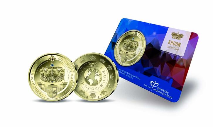 Kroon van Schotland Penning, Postzegels en Munten, Munten | Nederland, Verzenden