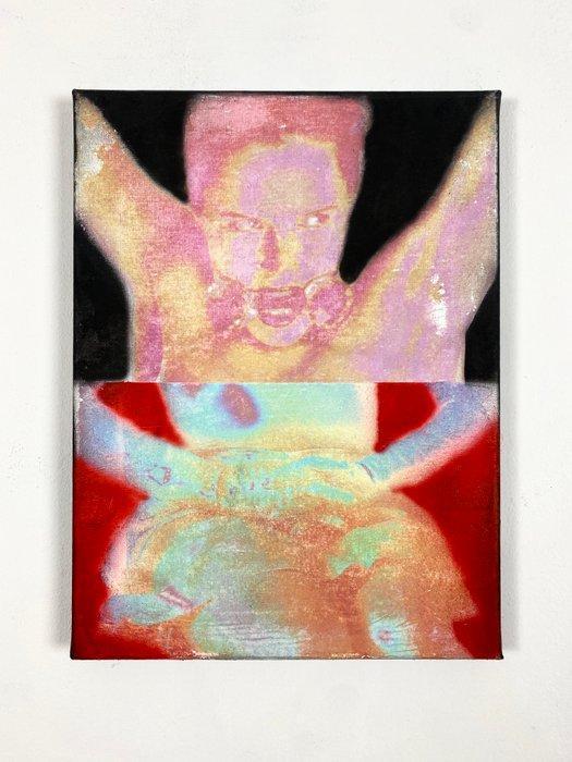 Stateless - Mistress, Antiek en Kunst, Kunst | Schilderijen | Modern