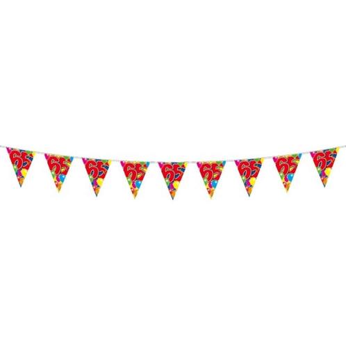 Slingers 65 Jaar 10m, Hobby en Vrije tijd, Feestartikelen, Nieuw, Verzenden