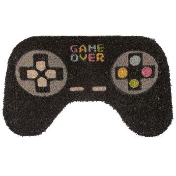 Deurmat Game over - in de vorm van een Gameconsole NIEUW beschikbaar voor biedingen