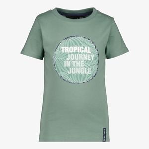 Unsigned jongens T-shirt met jungle opdruk maat 122/128, Diversen, Overige Diversen, Nieuw, Verzenden