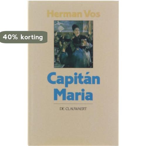 Capitán Maria 9789063062613 Maarten de Vos, Boeken, Romans, Gelezen, Verzenden