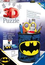 3D Puzzel - Batman Pennenbak (54 stukjes) | Ravensburger -, Hobby en Vrije tijd, Nieuw, Verzenden