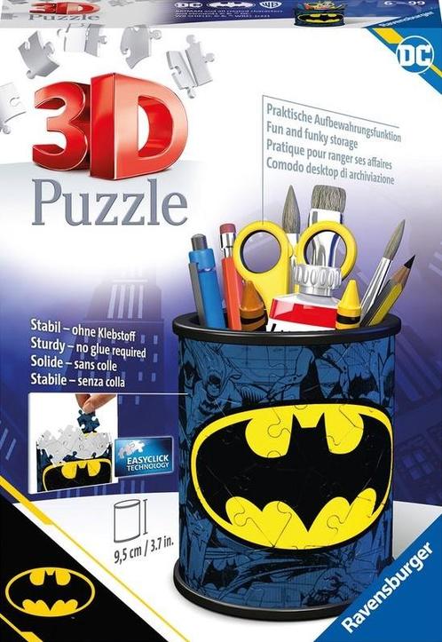 3D Puzzel - Batman Pennenbak (54 stukjes) | Ravensburger -, Hobby en Vrije tijd, Denksport en Puzzels, Nieuw, Verzenden