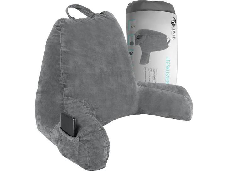 WorldWide Products Leeskussen - Relax kussen memory foam -, Huis en Inrichting, Woonaccessoires | Overige, Nieuw, Verzenden
