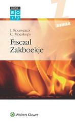 Fiscaal zakboekje 2017/1 9789046597040 Jacques Rousseaux, Boeken, Gelezen, Jacques Rousseaux, Christiaan Moeskops, Verzenden