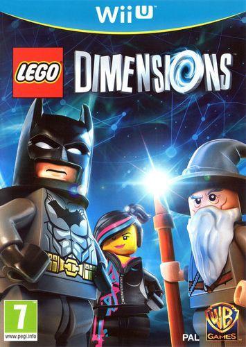 LEGO Dimensions-Alleen Game (Wii U) Gebruikt, Spelcomputers en Games, Games | Nintendo Wii U, Zo goed als nieuw, Ophalen of Verzenden
