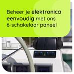 ProRide Schakelpaneel 12V voor Auto/Boot - Universele, Auto-onderdelen, Dashboard en Schakelaars, Verzenden, Nieuw
