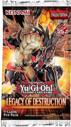 Yu-Gi-Oh! - Legacy of Destruction Boosterpack | Konami -, Verzenden, Nieuw