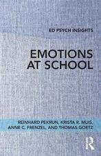 9781138733107 Ed Psych Insights- Emotions at School, Verzenden, Zo goed als nieuw, Reinhard Pekrun
