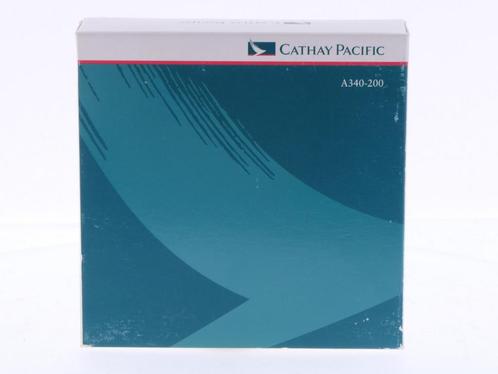 Schaal 1:500 Herpa .000009 Cathay Pacific Airbus A340-200..., Hobby en Vrije tijd, Modelbouw | Vliegtuigen en Helikopters, Gebruikt