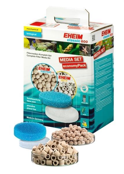 Eheim media set classic 600, Dieren en Toebehoren, Vissen | Aquaria en Toebehoren, Nieuw, Ophalen of Verzenden