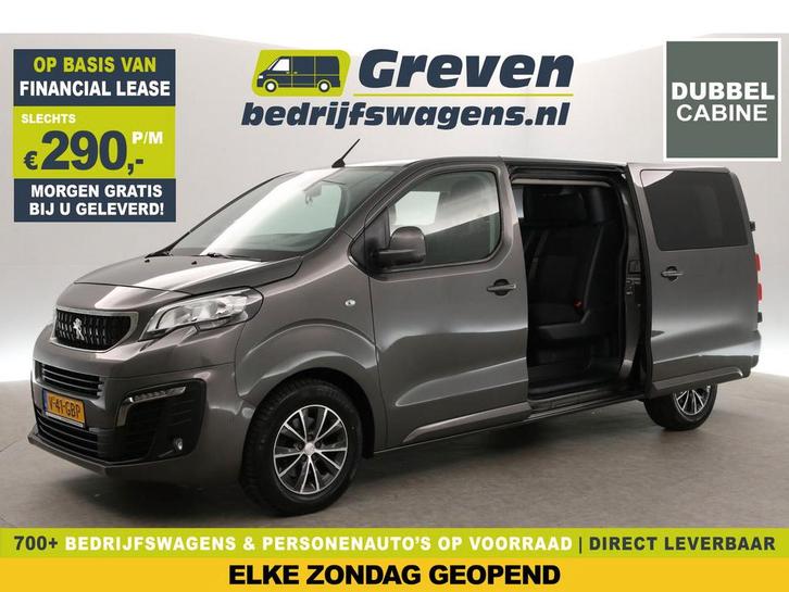 Peugeot Expert 2.0 BlueHDI L3H1 | DC | Airco | Cruise |, Auto's, Bestelauto's, Te koop, Handgeschakeld, Financial lease, Diesel