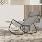 2dekans | SoBuy Schommelstoel - met Zijtas - max 120kg -, Huis en Inrichting, Stoelen, Ophalen of Verzenden, Zo goed als nieuw