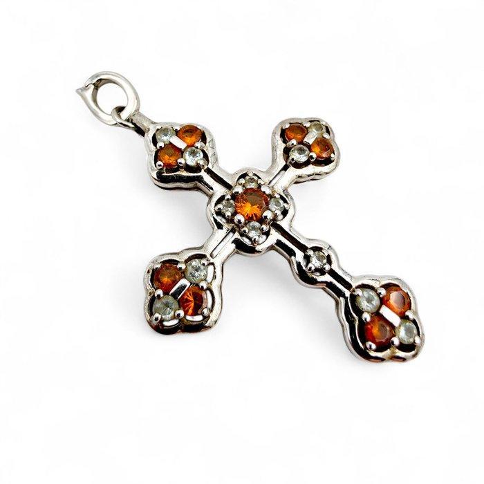 Zonder Minimumprijs - Hanger Zilver - (Gecertificeerd), Sieraden, Tassen en Uiterlijk, Antieke sieraden