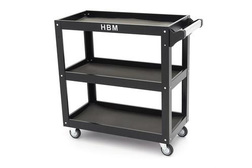 HBM gereedschapstrolley 3 laags, 78,5 cm, Doe-het-zelf en Verbouw, Gereedschap | Handgereedschap, Verzenden
