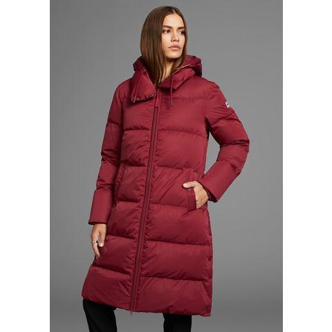 HECHTER PARIS Gewatteerde jas met capuchon en zoomsplit, Kleding | Dames, Jassen | Zomer, Nieuw, Verzenden