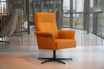 Design fauteuil Julie in stof orange van Ojee Design, Nieuw, Stof, Ophalen of Verzenden, Design made in Holland