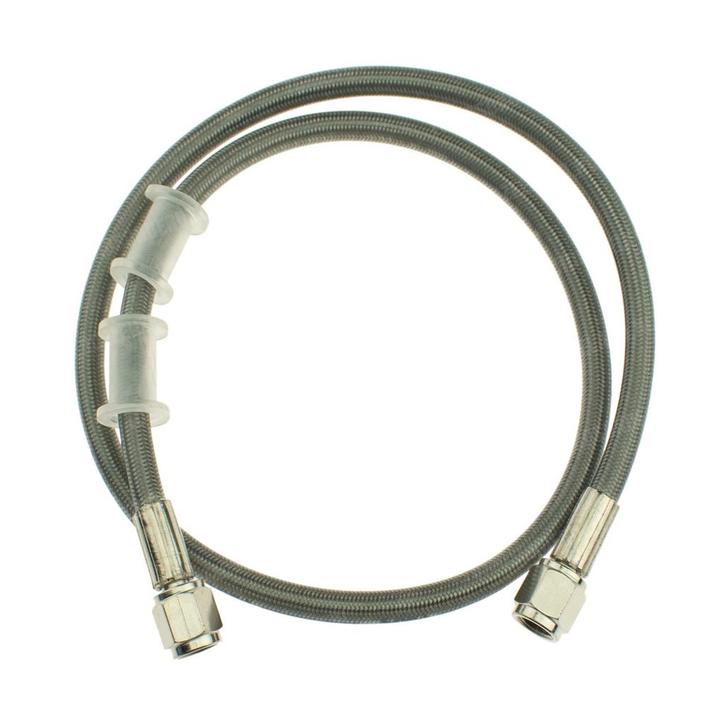 Remleiding staal universeel 70cm Supertec, Fietsen en Brommers, Brommeronderdelen | Algemeen, Nieuw, Ophalen of Verzenden