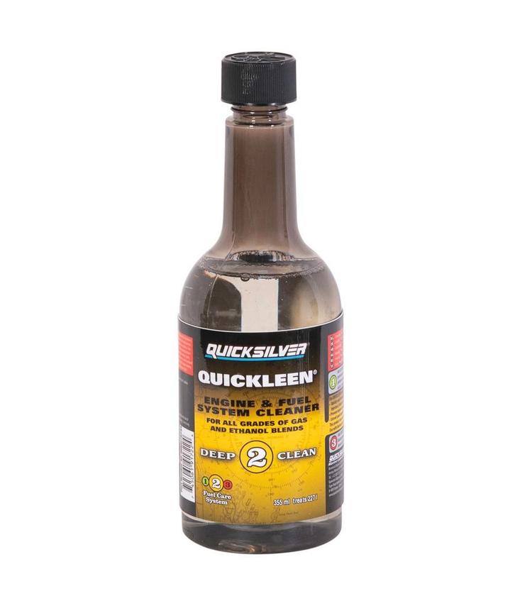 Quicksilver Quickleen brandstofsysteem reiniger 355 ml, Watersport en Boten, Buiten- en Binnenboordmotoren, Nieuw, Ophalen of Verzenden