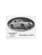 1952 ASTON MARTIN DB2 BROCHURE ENGLISH, Nieuw, Author