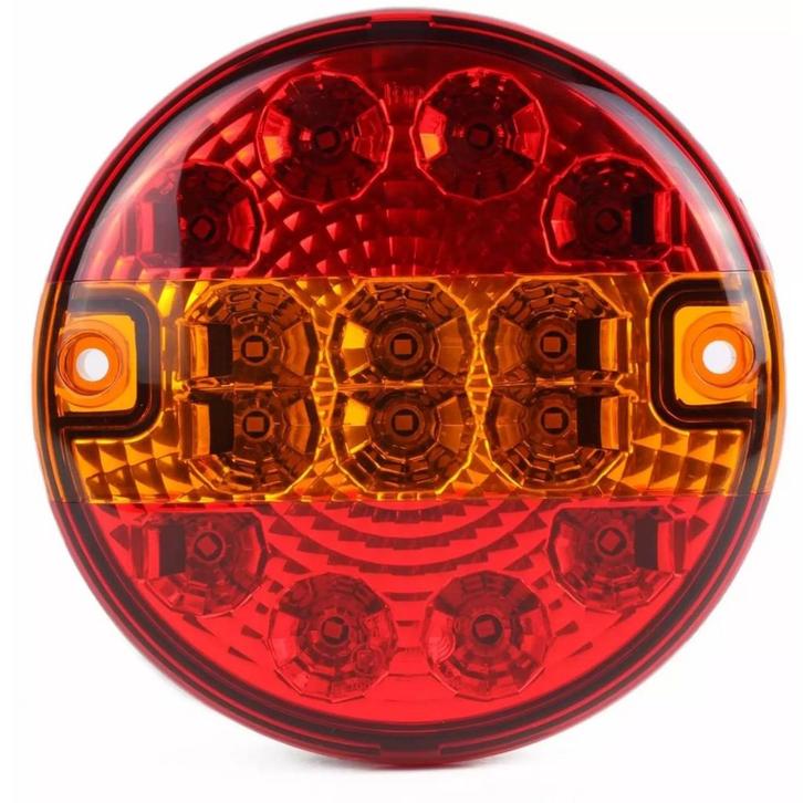 Benson Rond LED-achterlicht vrachtwagen - 140 mm - waterd..., Auto-onderdelen, Vrachtwagen-onderdelen, Nieuw, Ophalen of Verzenden